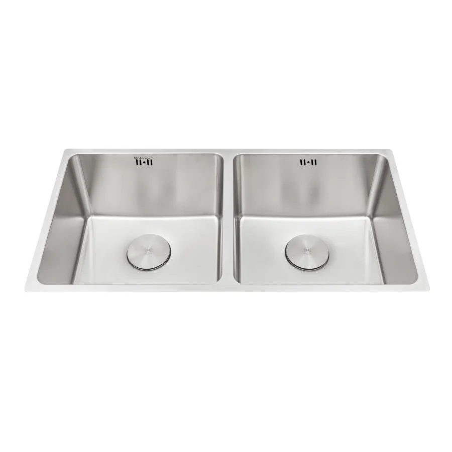 Chậu rửa chén 2 hố inox Malloca MS6075