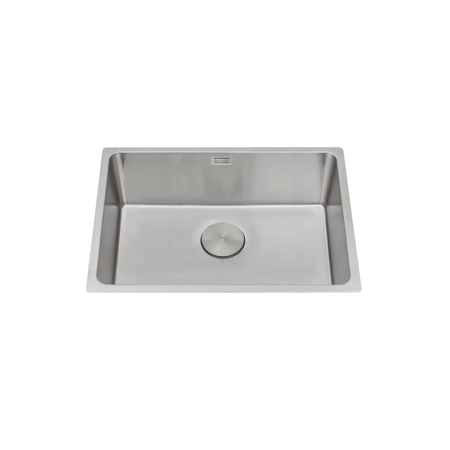 Chậu rửa chén 1 hố inox Malloca MS6070