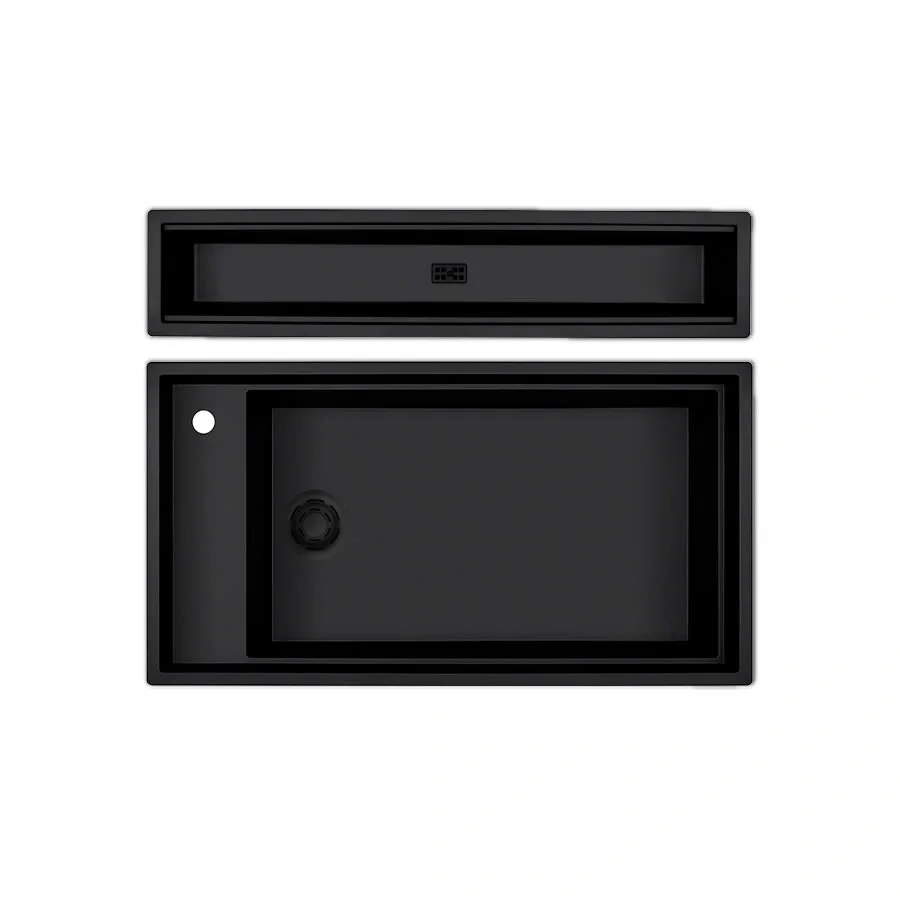 Chậu rửa chén đá granite 1 hố MYST K86S K86L